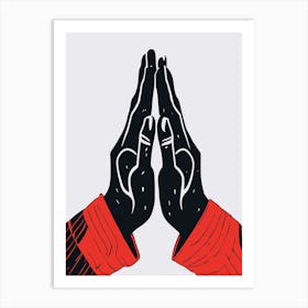 High Five Art Print