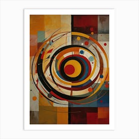 Abstract Painting 124 Art Print