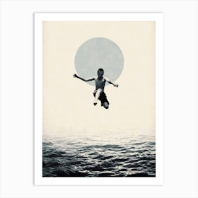 Jump In Art Print