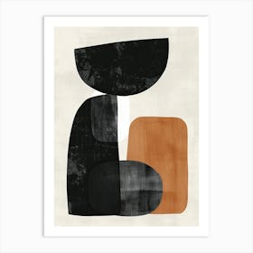 Concord Stone Park Bauhaus Minimalist Art Print