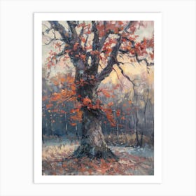 Autumn Tree Art Print