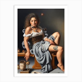 Dreamshaper V7 Repaint 0(26) Art Print