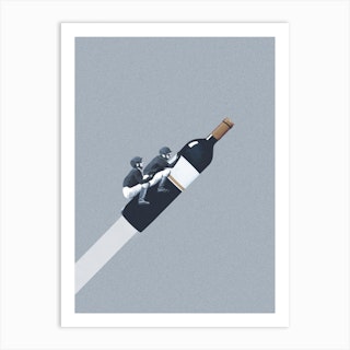 We Ride Until Dawn Art Print