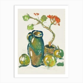 Still Life Copy Art Print