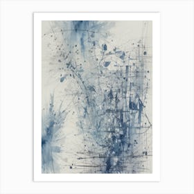 Abstract Painting 398 Art Print