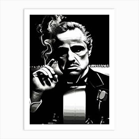 Godfather 5 Art Print