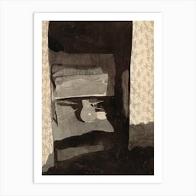 Glance Into A Bedroom (1908), Paul Klee Art Print
