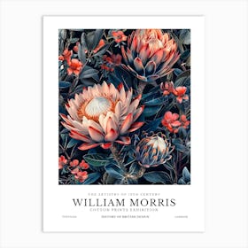 William Morris Exhibition 64 Art Print