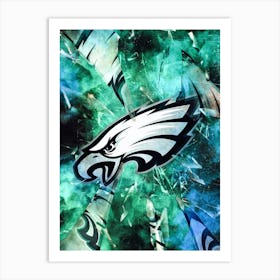 Philadelphia Eagles Art Print