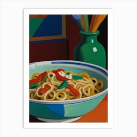 'Spaghetti' Art Print