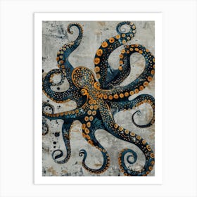 Octopus 16 Art Print