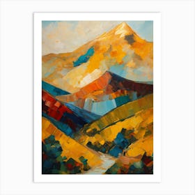 Mountain Landscape 8 Art Print