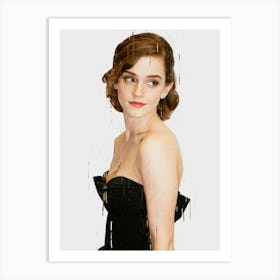 Emma Watson Art Print