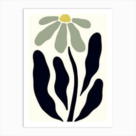 Henri Matisse Daisy 3 Art Print