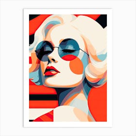 Pop Art USA Euphoria Art Print