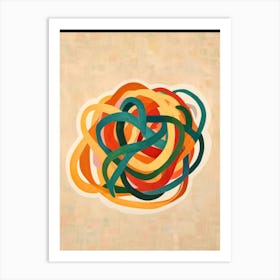 Knots Art Print