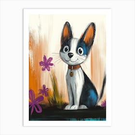 Kitty Cat Art Print