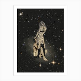 Stargazing Art Print