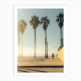 California Beach 3 Art Print