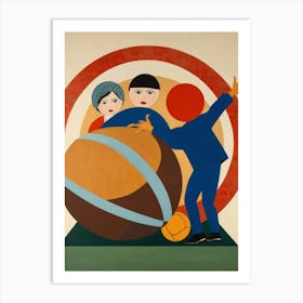 Children Of The Ball Art Print