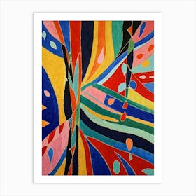 Abstract Painting 131 Art Print