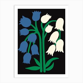 Spring Snowdrops Art Print