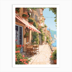 Antalya Turkey 9 Illustration Art Print