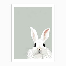 White Rabbit 4 Art Print