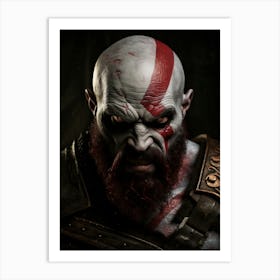 God Of War 8 Art Print