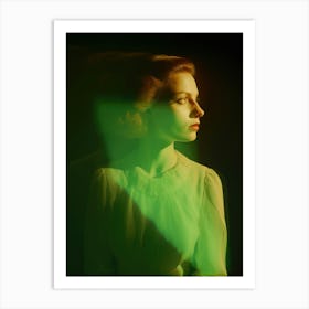 'The Green Light' Art Print