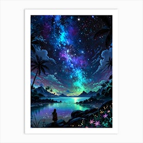 Night Sky 16 Art Print