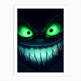 Cheshire Cat Art Print