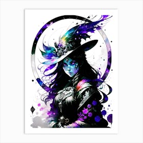 Witches Art Print