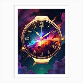 Watch In The Sky Art Print