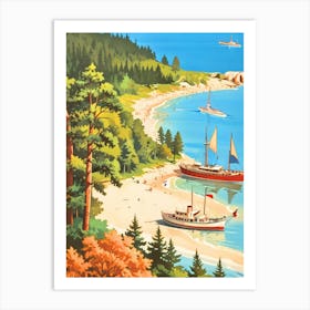 St John'S Bay Art Print