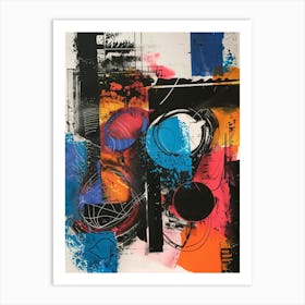 Abstract Painting 275 Art Print