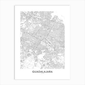 Guadalajara Art Print