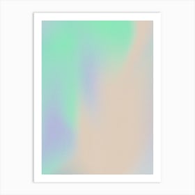 Holographic Rainbow Art Print