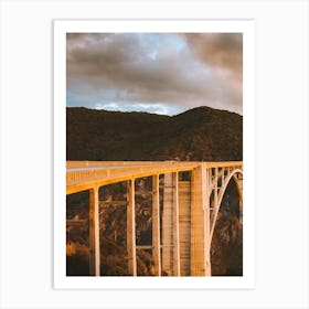 California Bridge Art Print