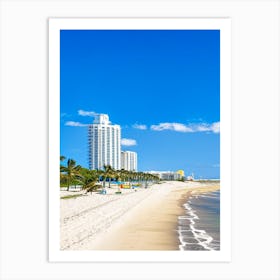 Pompano Beach  Photography Art Print