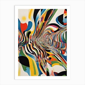 Abstract Painting Art Print