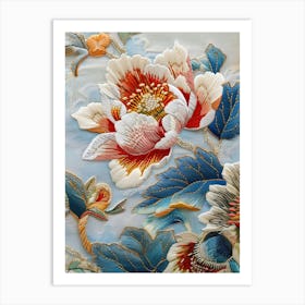 Chinese Embroidery 55 Art Print