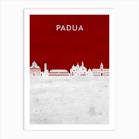 Padua Italy Art Print