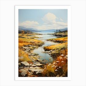 Scotland Art Print