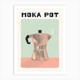 Moka Pot Art Print