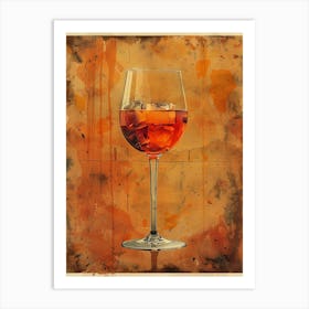 Aperol Spritz Art Print 285 Art Print