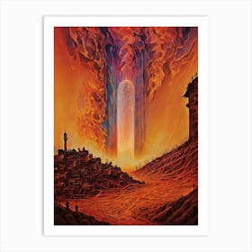 Apocalypse now Art Print