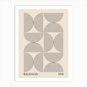 Bauhaus 12 Art Print