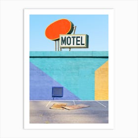Art Deco Motel Art Print