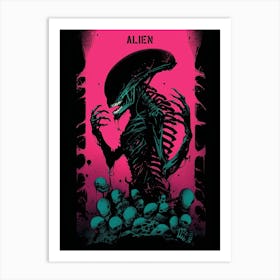 Alien Movie Art Print